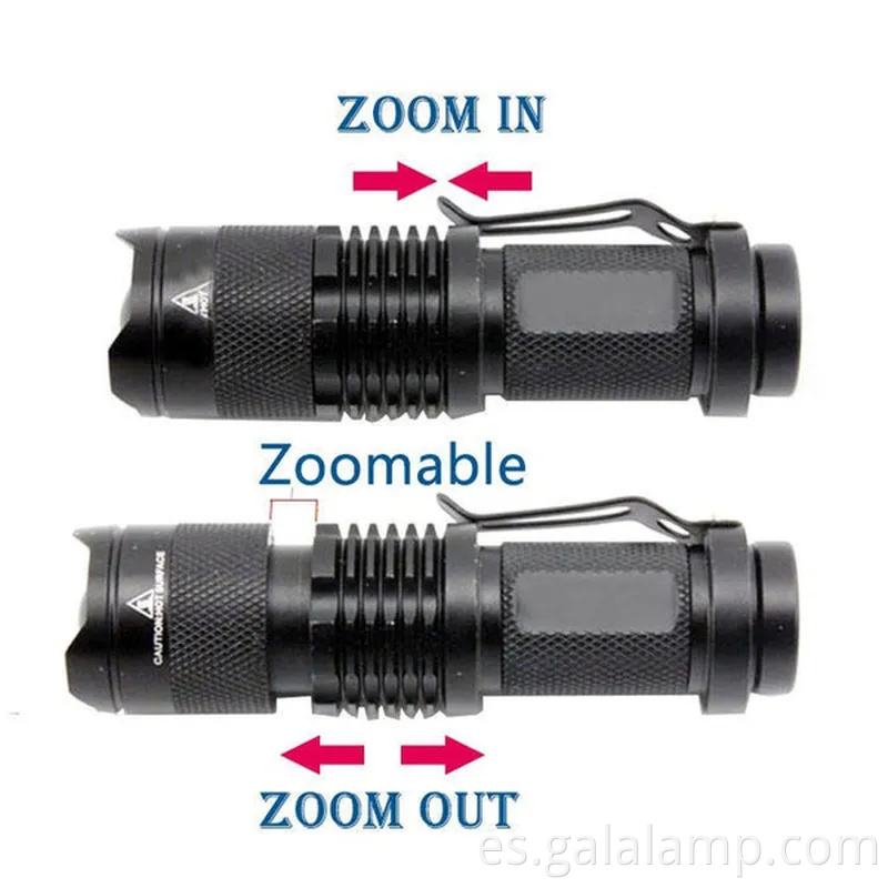 Detector de luz negra UV portátil para escorpión y detección de orina de mascotas